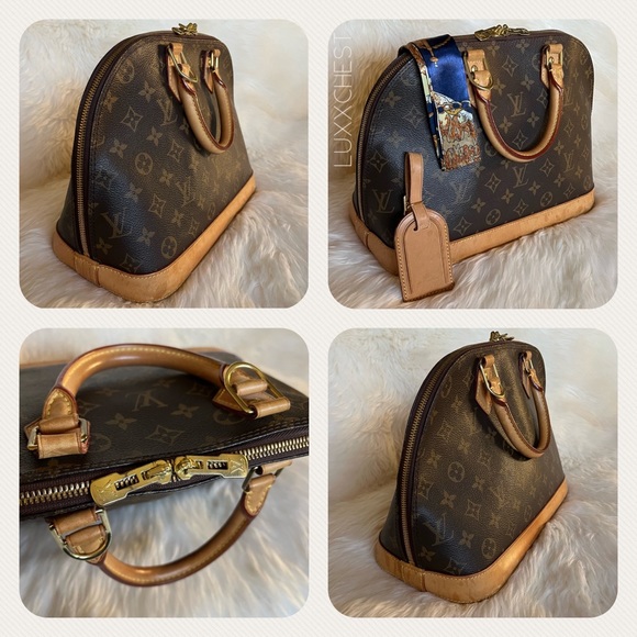 Louis Vuitton Handbags - 💎Lovely Set💎 Louis Vuitton Alma PM monogram & Luggage Tag